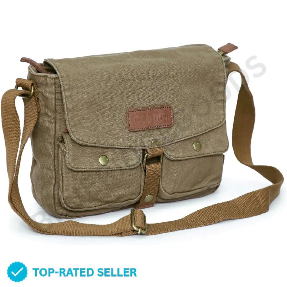 Brand New Gootium Bag Tan Shoulder Satchel